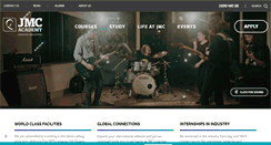 Desktop Screenshot of jmcacademy.edu.au