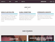 Tablet Screenshot of jmcacademy.edu.au